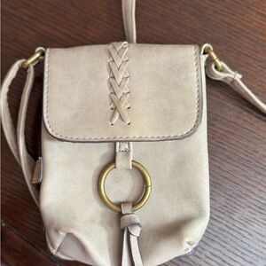 American eagle Tan Crossbody Bag